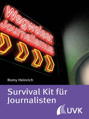cover image of Survival Kit für Journalisten